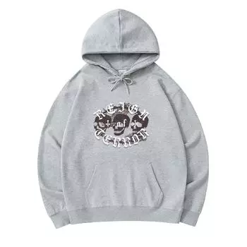 300 GSM Men s Cotton Hoodies Reign of Terror Dark Aesthetic Print Premium Cotton Sweatshirt XS армия зеленый