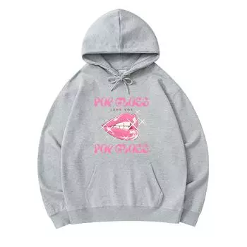 300 GSM Men s Cotton Hoodies Retro Halftone Pop Album Cover Print Premium Cotton Sweatshirt XS армия зеленый