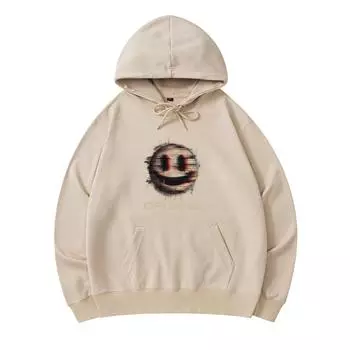 300 GSM Men s Cotton Hoodies Sacred Organs Print Premium Cotton Sweatshirt XS армия зеленый