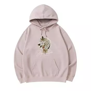 300 GSM Men s Cotton Hoodies Step Outside Your Comfort Zone Print Premium Cotton Sweatshirt XS армия зеленый