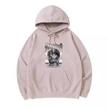 300 GSM Men s Cotton Hoodies Stigma Breaking The Chains Print Premium Cotton Sweatshirt XS армия зеленый