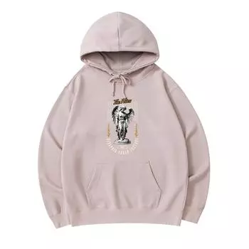 300 GSM Men s Cotton Hoodies Streetwear Graphic (0003) Print Premium Cotton Sweatshirt XS армия зеленый