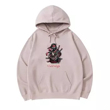 300 GSM Men s Cotton Hoodies The Silent Savage Print Premium Cotton Sweatshirt XS армия зеленый