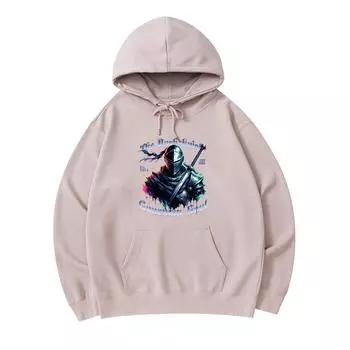 300 GSM Men s Cotton Hoodies The Dark Knight Print Premium Cotton Sweatshirt XS армия зеленый