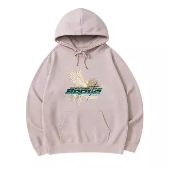 300 GSM Men s Cotton Hoodies The Flight of the Arpie Angel Wings Print Premium Cotton Sweatshirt XS армия зеленый