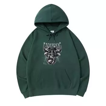 300 GSM Men s Cotton Hoodies Underdog Print Premium Cotton Sweatshirt XS армия зеленый