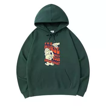 300 GSM Men s Cotton Hoodies Whats Your Superpwer Print Premium Cotton Sweatshirt XS армия зеленый