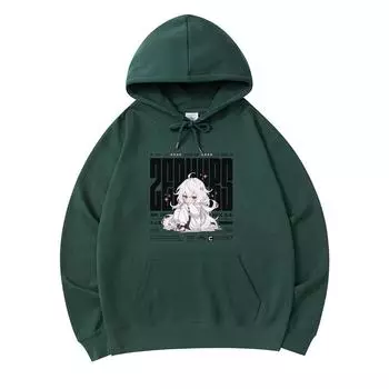 300 GSM Men s Cotton Hoodies Zephyrs Print Premium Cotton Sweatshirt XS армия зеленый