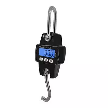 300 кг электронные крановые весы ЖК-цифровой весовой инструмент промышленные тяжелые весы из нержавеющей стали крюковые весы подвесные весы