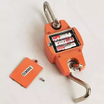 300 кг электронные крановые весы ЖК-цифровой весовой инструмент промышленные тяжелые весы из нержавеющей стали крюковые весы подвесные весы синий