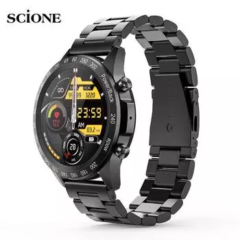 [300 мАч] BW-HL4 Смарт-часы Мужские умные часы Bluetooth-совместимые умные часы Спортивный фитнес-трекер Браслет Часы