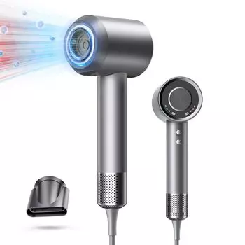 300 миллионов холодных волос 1300 Вт супер большой воздушный быстрый умный бесщеточный DC переключение между горячим и холодным воздухом красота волос 12 типов ветра NTC температура