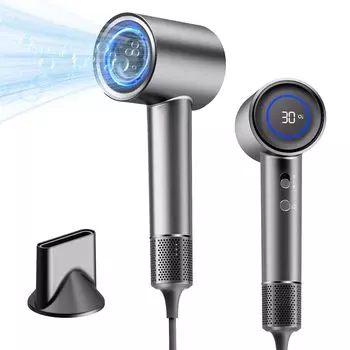 300 миллионов высокая концентрация отрицательных волос воздуха быстрый бесщеточный DC автоматический воздушный волос 8 типов ветра NTC контроль температуры перегрев