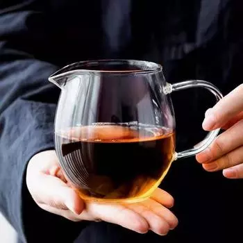 300 мл 400 мл чайник ручной работы из термостойкого стекла Ча Хай Гундао чашка для чая Кружка для кунг-фу диффузор для чая Чайный сервиз Чайная утварь