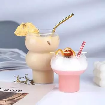 300 мл/520 мл японская стеклянная кружка термостойкая кофейная молочная чайная кружка кофейные кружки виски винная десертная кружка домашняя кофейная посуда для напитков подарок 301-400ml