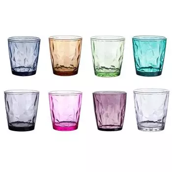 300 мл акриловые питьевые чашки цветные стаканы для воды стаканы для сока чашки для питья чая прозрачные чашки кухонные столовые барные принадлежности светло-серый