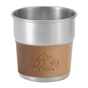 300 мл чашка для кофе из нержавеющей стали для кемпинга чашка для чая портативная для походов кемпинга чёрный