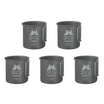 300 мл чашка для пикника сверхлегкая походная кружка кухонное оборудование для улицы(Графитовый серый)