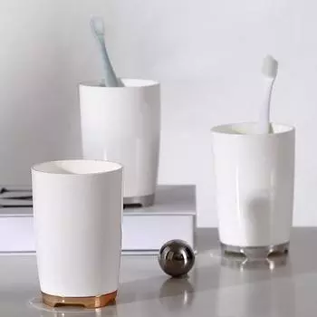 300 мл чашка для зубной щетки, большая емкость, гальваника, утолщенный буквенный узор, широкий калибр, бытовой держатель для зубной щетки для дома серебряный