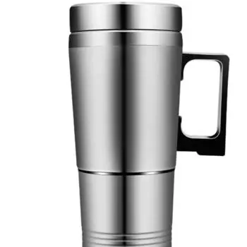 300 мл дорожный чайник с прикуривателем портативный для молока вода караван 24 В