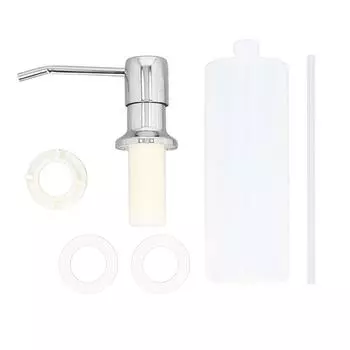 300 мл дозатор мыла для раковины дозатор лосьона дозатор 304 нержавеющая сталь дозатор лосьона для кухни