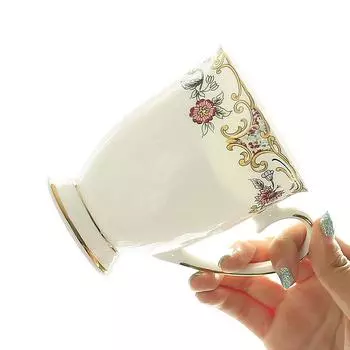 300 мл, кружка для эспрессо из костяного фарфора, фарфоровая чашка для кафе Taza Para, чашка для электронного кофе, керамическая кружка для чая, винтажная милая кружка для кофе в подарок 301-400ml