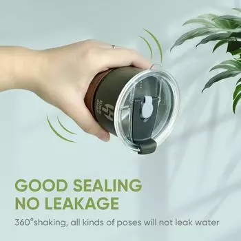 300 мл кружка для кофе с национальным гербом Саудовской Аравии логотип нержавеющая сталь стакан для воды походная кружка для пива с соломкой с крышкой для подарка 300ML кофейный