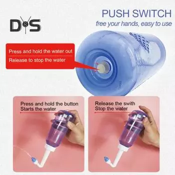 300 мл Нети-пот, набор бутылочек для промывания носовых пазух с 40 пакетиками соли, очиститель для промывания носа, ирригационный аппарат для носа, для детей и взрослых A