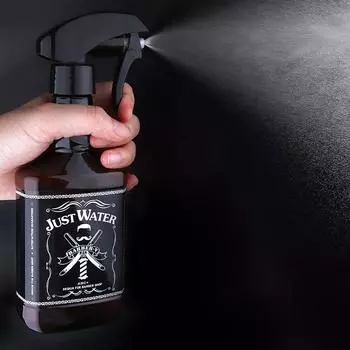 300 мл Парикмахерская бутылка-спрей Салон Парикмахерские инструменты для волос Распылитель воды коричневый