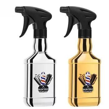 300 мл Парикмахерские гальванические бутылки-спрей для воды Салонные парикмахерские принадлежности для укладки волос