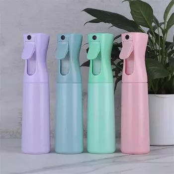 300 мл Парикмахерский спрей для волос, распылитель высокого давления, непрерывный спрей, лейка, инструменты для парикмахера небесно-голубой