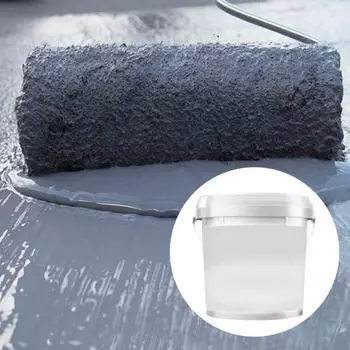 300 мл полиуретановое водонепроницаемое покрытие для ремонта крыш и стен, клей, водонепроницаемое средство против протечек, для использования внутри и снаружи помещений 300ML синий