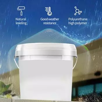 300 мл полиуретановое водонепроницаемое покрытие для ремонта крыш и стен, клей, водонепроницаемое средство против протечек, жидкий водонепроницаемый изоляционный герметик для использования внутри и снаружи помещений 300ML синий