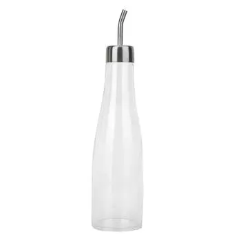 300 мл прочная акриловая бутылка для масла, жидкий уксус, горшок для приправы, для домашнего ресторана, кухни