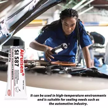 300 мл супер автомобильный клей для металла съемный универсальный жидкий герметик для прокладок высокотемпературный клей для автомобильного двигателя герметик поставки красный
