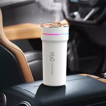 300 мл USB автомобильный увлажнитель воздуха для спальни с низким уровнем шума беспроводной автомобильный диффузор эфирных масел увлажнитель портативные туманные увлажнители белый