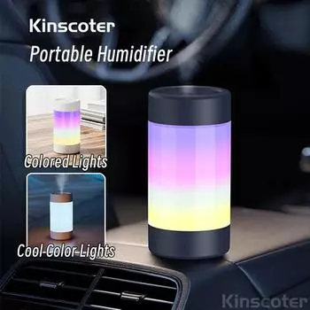 300 мл увлажнитель воздуха USB бесшумный увлажнитель Ароматерапия стол спальня настольный портативный большой спрей очиститель автомобиля Pink