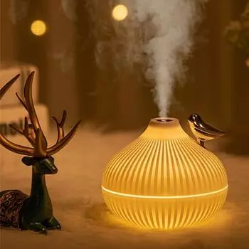 300 мл увлажнитель воздуха USB маленький бесшумный мини маленький луковый очиститель воздуха в сильном тумане студенческое общежитие спальня гостиная бытовой Onion Humidifier