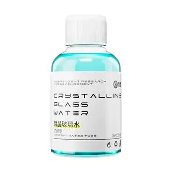 300 мл жидкость для очистки автомобильного лобового стекла, масляная пленка, средство для ухода за краской, водонепроницаемое полирующее средство, аксессуары для детейлинга