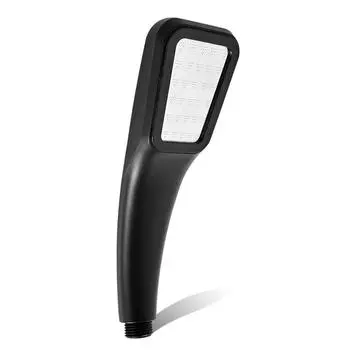 300 отверстий для душа высокого давления, водосберегающая ручная пластиковая насадка для воды для домашнего спортзала, спа, квартиры, ванной комнаты, принадлежностей