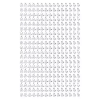 300 Pcs Rimless Glasses Screw Cap Number 14 Silicone Eyeglass Framless Screw Hood Cover