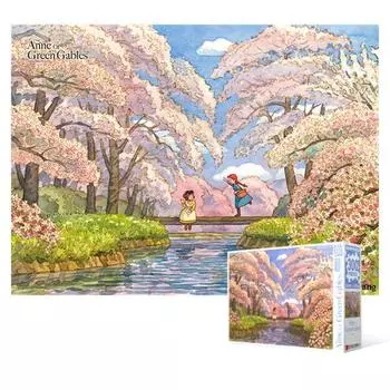 300 piece jigsaw puzzle / Anne of Green Gables - Promise, popular Korean puzzle
