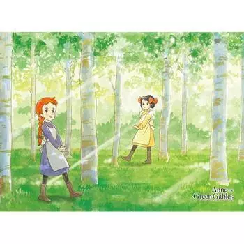 300 piece jigsaw puzzle - Anne of Green Gables in a secluded forest, popular Korean puzzle