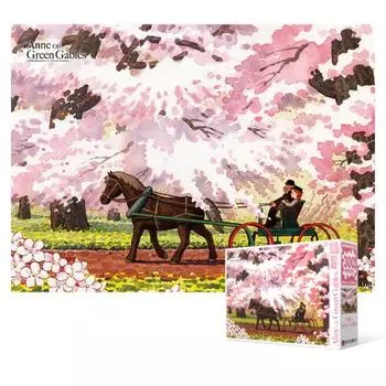 300 piece jigsaw puzzle / Anne of Green Gables - Walk, popular Korean puzzle