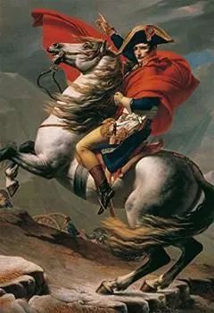 300 Piece Jigsaw Puzzle Art Lounge Series Napoleon Crossing the Alps x (Jacques-Louis David) (26 38cm)