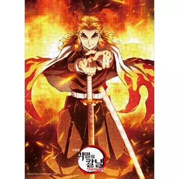 300 piece jigsaw puzzle - Demon Slayer Rengoku, popular Korean puzzle