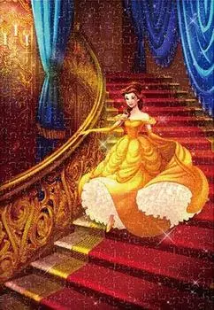 300 piece jigsaw puzzle Disney Feelings that have begun to sprout x (Bell) (30.5 43cm)