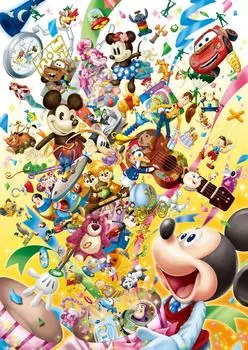 Пазл из 300 деталей Disney Surprise Present (30,5x43см)