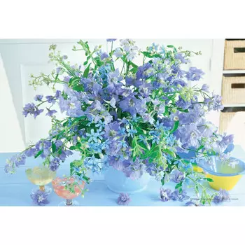 300 Piece Jigsaw Puzzle Icicle Blue (26x38cm)