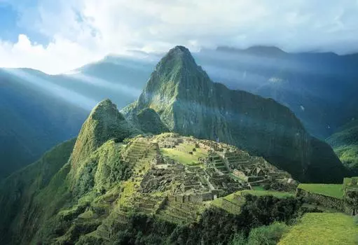 300 Piece Jigsaw Puzzle Machu Picchu Historical Reserve 4 Peru (26x38cm)